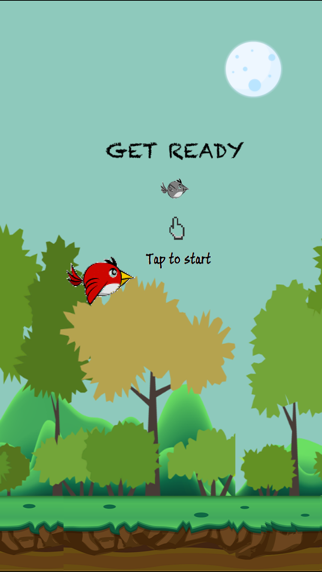 Screenshot #2 pour Flappy Happy Bird