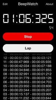 beepwatch pro - beeping circuit training interval stopwatch iphone screenshot 4