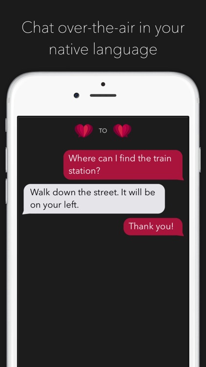 Heart to Heart - Instant voice translations & universal language communicator screenshot-2