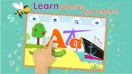 Game screenshot ABCs alphabet phonics games for kids based on Montessori learining approach apk