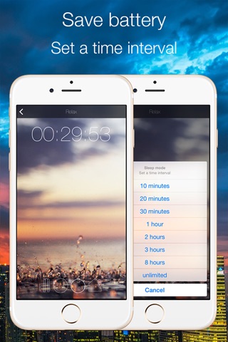iRain Free - Best App for Sleep Better screenshot 4