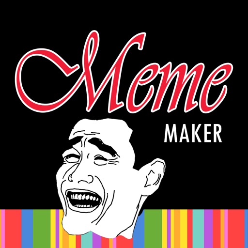 Meme Maker- Create memes and share on Facebook icon