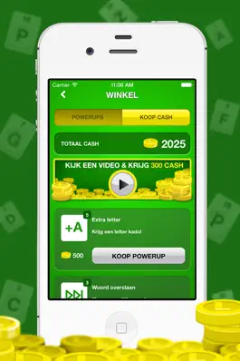 Game screenshot Lettercash - Puzzelen met letters en cijfers hack