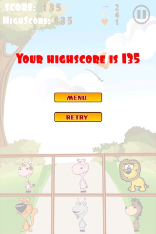 Falling Animals Match - Happy Barn Puzzle Pop Free screenshot 4