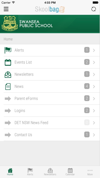 Swansea Public School - Skoolbag