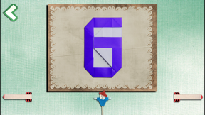 123 Number Phonics:Learn Number For Preschool With Number Origami For Kids Free screenshot
