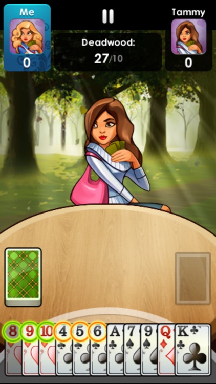 Gin Rummy - Classic Card Games