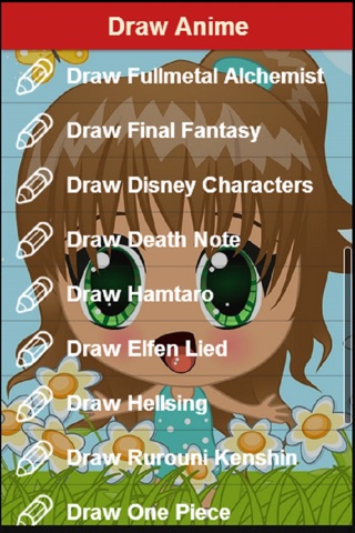 How To Draw Anime - Learn To Draw Anime and Manga Easily screenshot 2