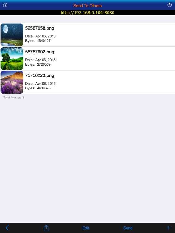 eTransfer Lite For iPad screenshot-3