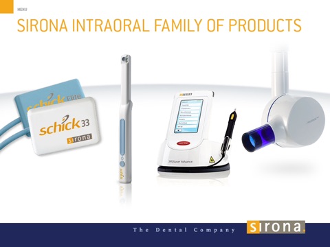 Sirona Intraoral Products screenshot 2