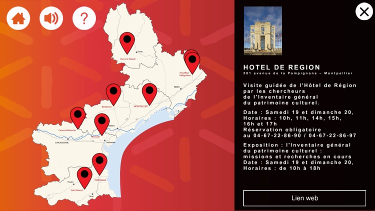 Découverte du Patrimoine en LR