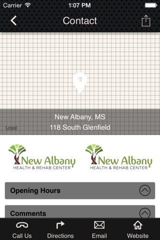 New Albany Health and Rehab screenshot 2
