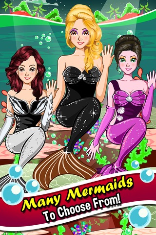 A Mermaid Princess Salon Spa Makeover - fun little nose & leg make up kids games for girlsのおすすめ画像3