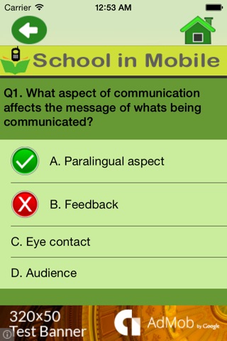 PgMP Mock Exam screenshot 3