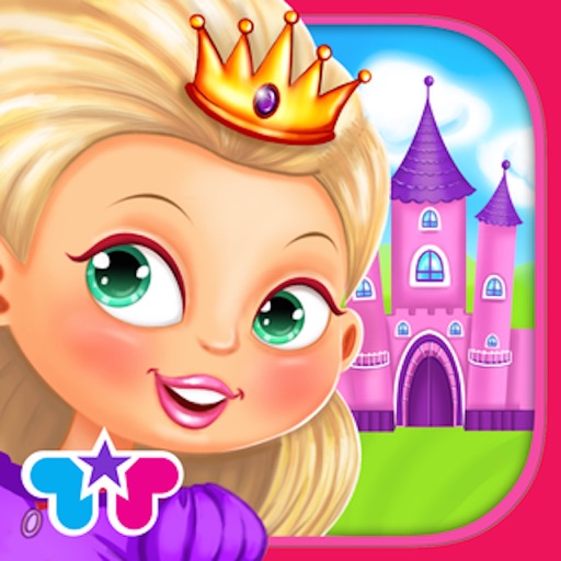 Princess Castle - Doll House Maker, Spa & Dress Up Icon