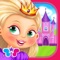 Create and dress princesses and have them living in castles decorated by yourself