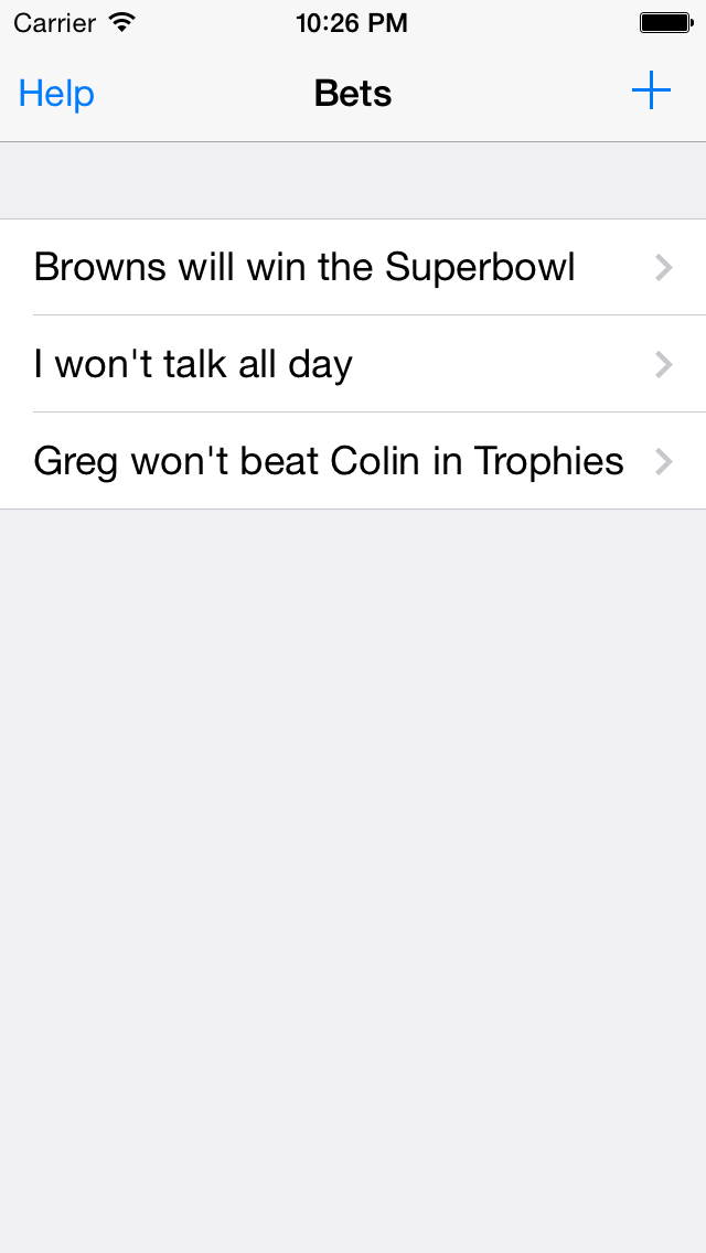 How to cancel & delete Bet Booker - Free from iphone & ipad 2