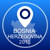 Bosnia and Herzegovina Offline Map + City Guide Navigator, Attractions and Transports