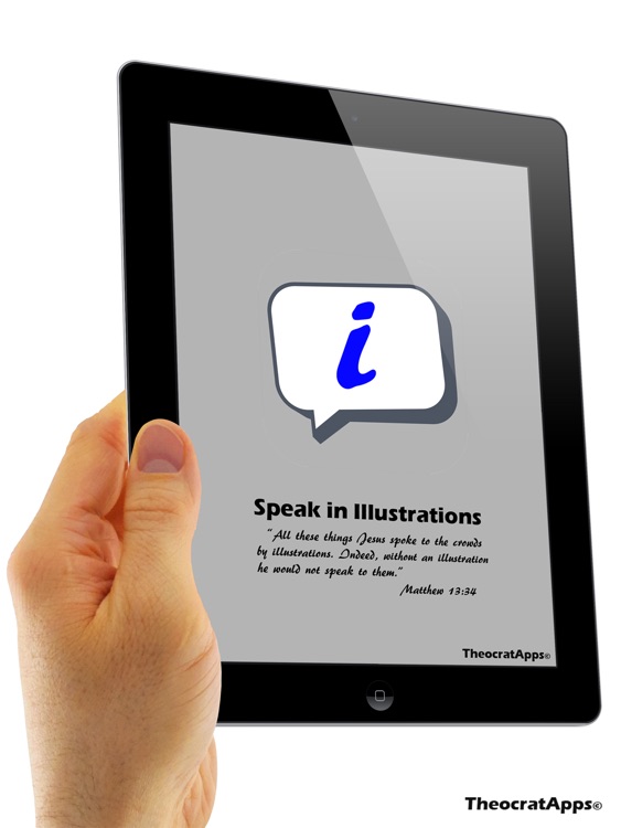 Speak in Illustrations for iPad