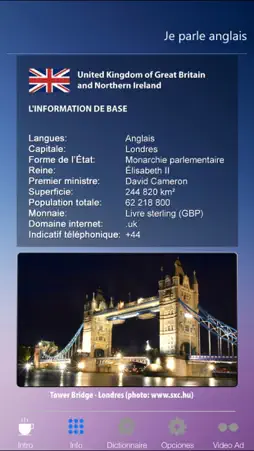 Je Parle ANGLAIS - audio cours screenshot 1