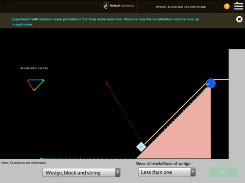 Force & Gravity simulations screenshot 2