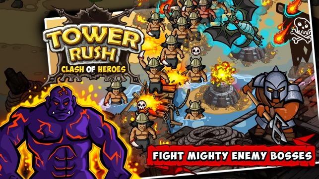 Tower rush :: Clash of heroes(圖2)-速報App