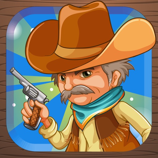 Wild West Cowboy Smash Hit icon