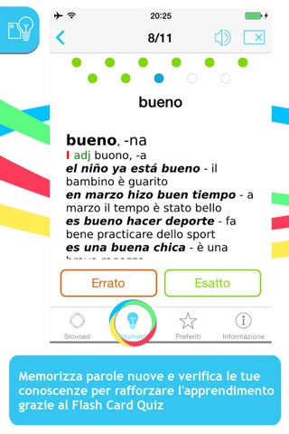 Diccionario Italiano - Español screenshot 4