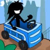 Stick Potty Racer