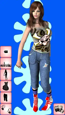 Game screenshot Dress-up Doll Kelsie Free apk