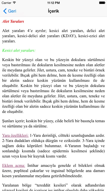 Tıp Notları screenshot-4