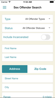 Hawaii Sex Offender Search screenshot 3