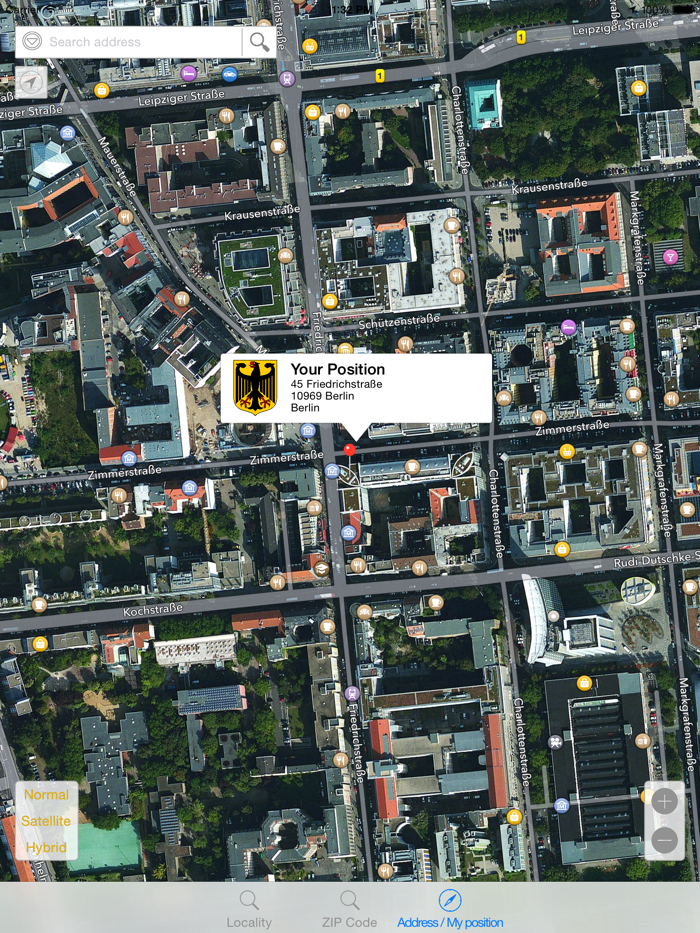 ZIP - Postal Codes Germany