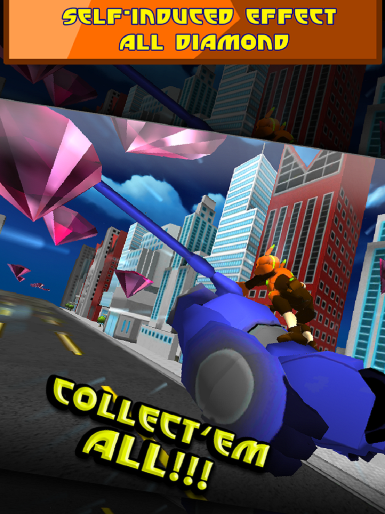 3D Big Robot Super Hero Fly Surfers : Jetpack Endless Man Arcade Run screenshot 7