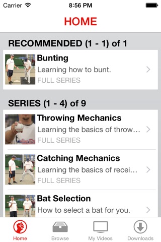 Baseball Lessons screenshot 2