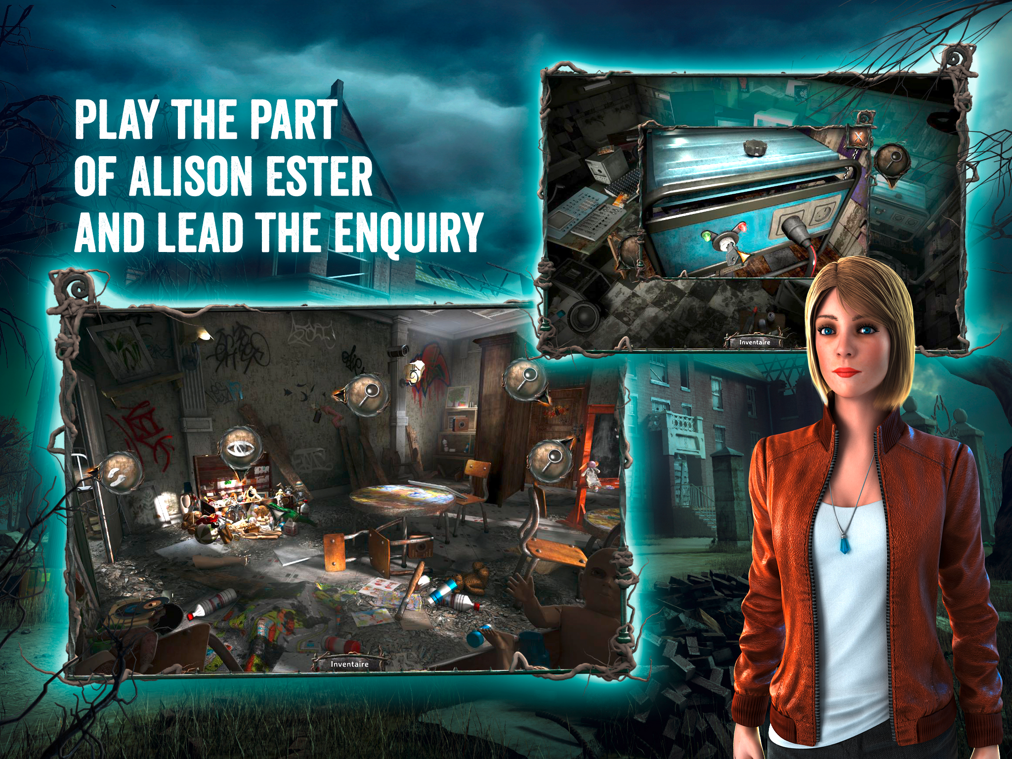 Medford Asylum: Paranormal Case - Hidden Object Adventure