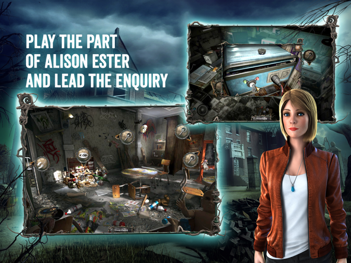 Medford Asylum Paranormal Case - Hidden Object Adventure