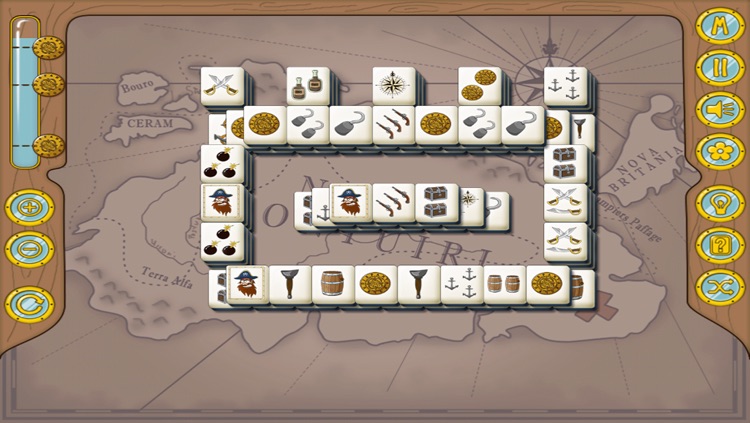 Pirate Mahjong Free screenshot-4