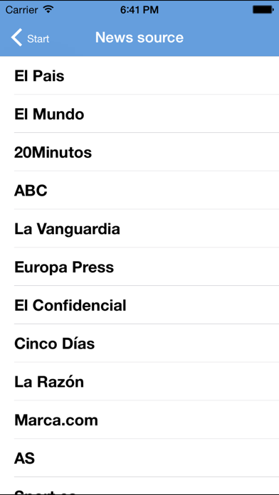 España Noticias Screenshot 4 - AppWisp.com España Noticias Screenshot 4 - AppWisp.com