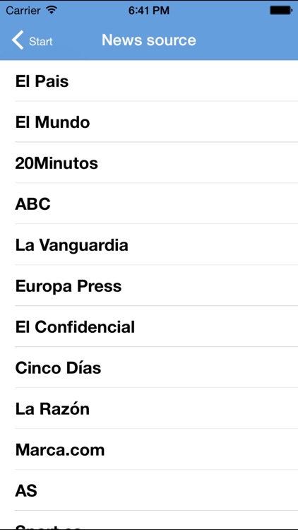 España Noticias screenshot-3