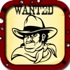 Wanted Poster Photo Booth - Take Reward Mug Shots For The Most Wanted Outlaws