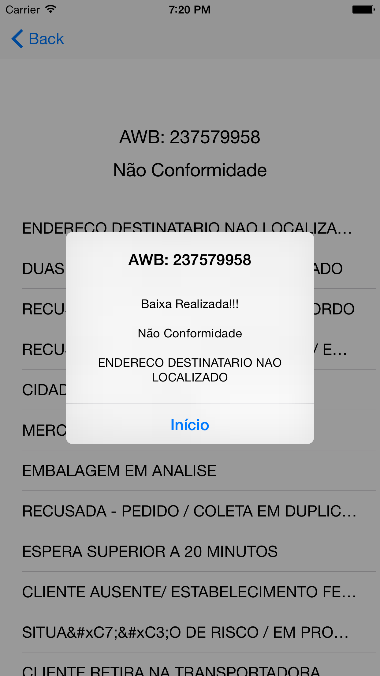 TEX Baixa Mobile screenshot 5