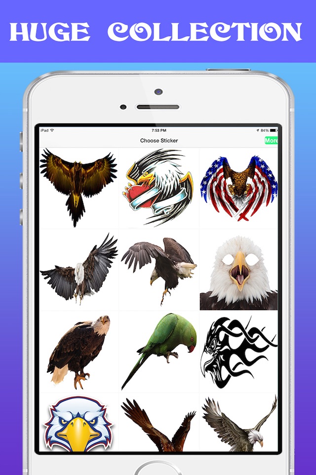 Selfie Fun Photo Maker- Make Prank of Images with Funky Bird Stickers screenshot 4