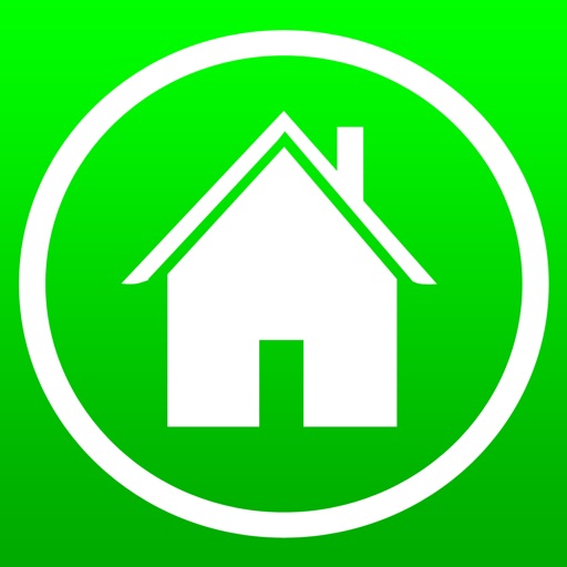 Green-Home Icon
