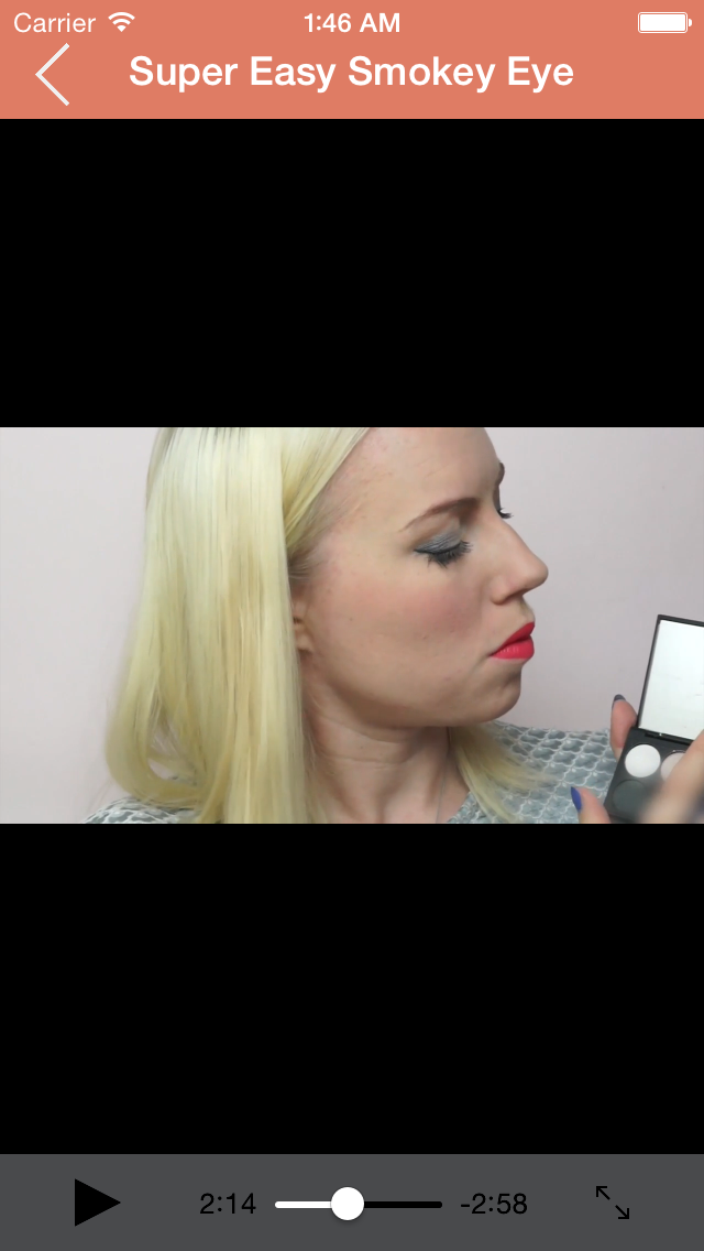 How to cancel & delete Easy Makeup for Real Women from iphone & ipad 3