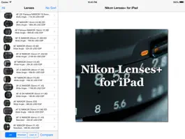 Game screenshot Nikon Lenses+ mod apk