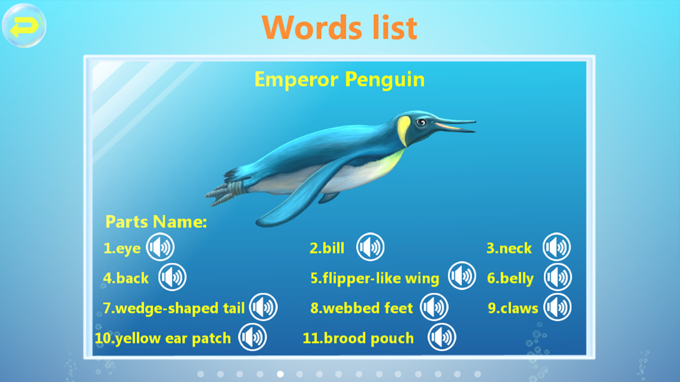 Amazing Ocean Animals- Educational Learning Apps for Kids Free screenshot 3