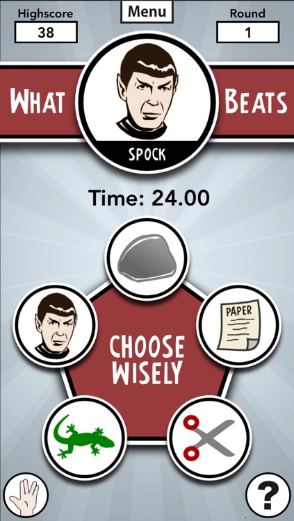 Lizard Spock Expansion: Rock Paper Scissors