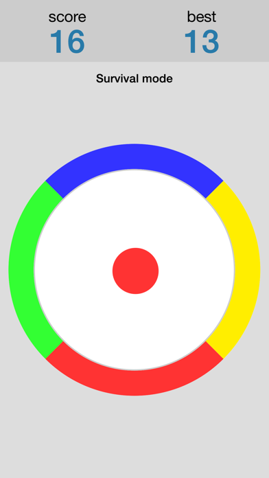 Screenshot #2 pour Quick Flick Reactions! - Reflex Test