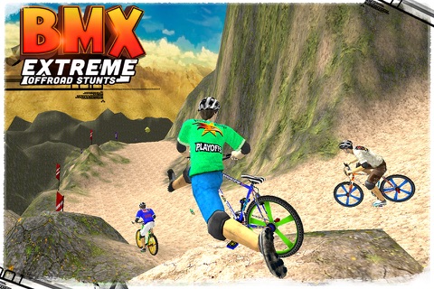 BMX Extreme Offroad Stunts screenshot 4